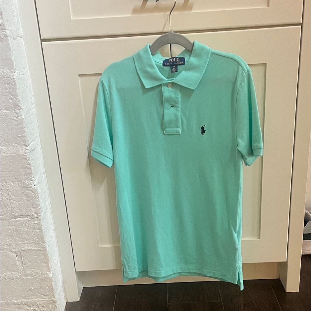 Polo by Ralph Lauren Mint Green Kids Polo Shirt